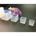 Resin Casting Molds Silicone Epoxy Resin Molds Including Sphere Cube Pyramid Diamond for Polymer Clay, Crafting, Resin Epoxy, Jewelry Making. 