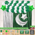 Independence Day Foil Balloon Theme Collection, 14th August Pakistan Flag Foils Balloons Jashan E Azadi Mubarak, 14 Aug 1947 Flags Celebration Parties Decor Supplies For Decorate Your Home, School, Offices & Restaurant Ballons : YlOPaNKw. 
