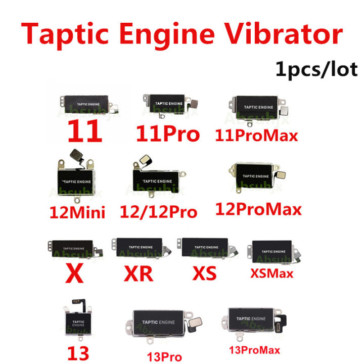 Taptic Engine For iPhone 13 12 11 Pro Max X XS XR 7 8 Plus Vibration Silent Motor Module Flex Cable Repair Replacement