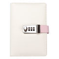 【ZOSR】Password Lock Loose-Leaf Journal Book Multi-Function with Lock Diary Notebook Simple Student Stationery Notebook. 