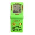 Classic Handheld Mobile Brick Game 17x7cm Random Color. 