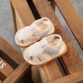 0-2 Years Vintage Leather Baby Shoes Sandals Beige Brown Kids Infant Toddler Sandals Shoes Pink Blue. 