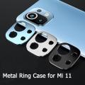 （for Mi 11 Ultra）Metal Lens Ring Protector For Xiaomi 11 ultra 11 pro 10t oro Camera Lens Screen Protector for Xiaomi redmi k40pro mi11 lite 10T. 