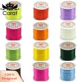 Carat Beaded Elastic Cord Wide Applications Friendship Bracelet Elastic Line Jewelry Making Supplies. 