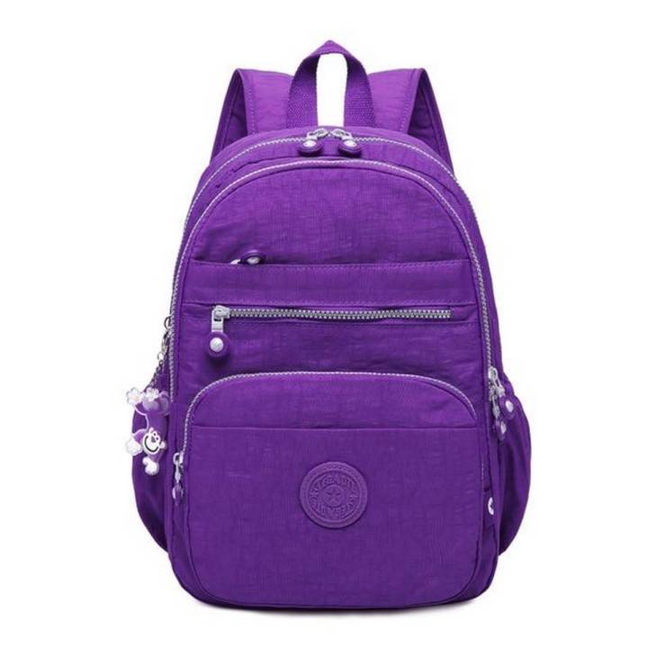 Women Teenage Girls Kipled Nylon s Mochila Feminina Female Travel Bagpack Schoolbag bag
