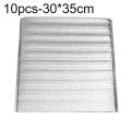 10Pcs Lunch Bag Thermal Insulation Aluminum Foil Disposable Food Delivery Pouch. 