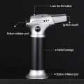 Kitchen Blow Torch Refillable | kichen gadget | kitchen accessories | adjustable flame torch fo baking, bbq, DIY | kirchen utensils. 