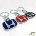 Honda Keychain Civic accord CR-V Fit SPIRIOR Keychain Zinc Alloy Key Chain Car Key Ring Luxury car styling. 