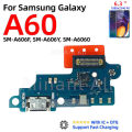 AiinAnt Dock USB Charger Mic Board Connector Charging Port Flex Cable For Samsung Galaxy A60 A70 A70s A71 UW A72 A73 A90 4G 5G. 