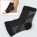 【KuaKe Mall】1 Pair Foot Angel Anti Fatigue Outerdoor Socks Compression Foot Sleeve Support Socks Men Brace Sock Socks. 