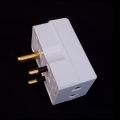 5.AMP Multi Plug Adapter With Fuse For Light Plug D Type Light Plug Multi Plug Adapter. 
