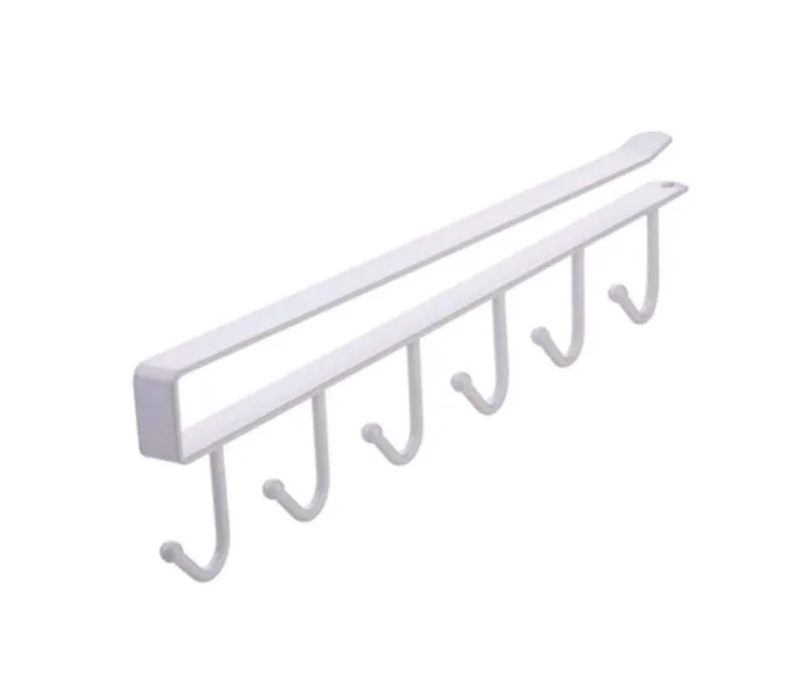 Stainless%20Steel%20Multi%20functional%20Kitchen%20Utensil%20Rack%20with%206%20Hooks%20(White)%20-%20Image%207