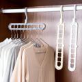 Multi port 360 Rotation Plastic Storage Clothes Hanger Space Saving Hanger Oraganizer Multipurpose. 