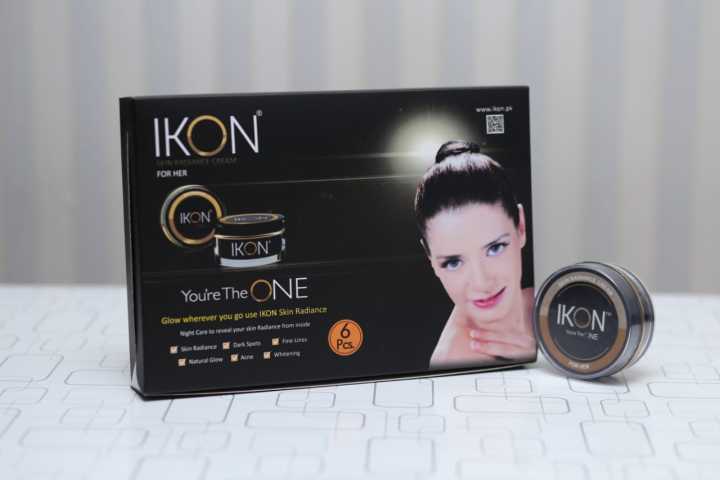 Ikon Women Cream For Natural Glow pack of 6