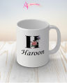 Haroon name mug. 