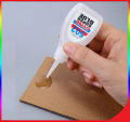 Cyanoacrylate 502 Quick Dry Elfy  - 20 Grams very strong industrial adhesive bonds anything in seconds (Buy 2 Get 1 Free). 