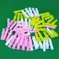 10,20,40Pcs Sample Plastic Anchor Wall Plug Plastic Wall Anchor Plug Nylon Plastic Screw Anchor Multi Color Plastic Wall Plugs Gitti Roll Rawal Plugs Wood Concrete Screw Flat Nails Plugs. 