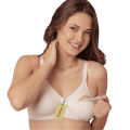 SHOPBOP Feeding Bra Nursing bras Breastfeeding Comfortable Cotton Bra for Girls Wire Free Maternity 1 PC Random Color. 
