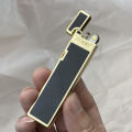 ZORRO Zorro Kerosene Lighter 725 Gold Black Small Blype Alloy Mini Slim Resin Drawing Factory Wholesale. 