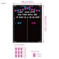 Baby Gender Reveal Board Gender Reveal Creative Voting Game. 