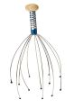 Online Karachi Metal Octopus Handheld Head Massager For Deep Relaxation And Stress Relief. 