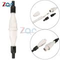 1Pair High Voltage Wire Connector CO2 Laser  Supply Tube Engraving Accessor. 