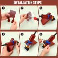 Shearing Guide for Carpet Trimmer Guide to Keep Your Rug Surface Uniform, Solid Acrylic Shearing Guide for Rug Tufting. 