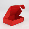 High-grade color printing aircraft box spot corrugated black and white pink blue red yellow square clothing packaging box express box. 