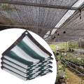 Shade Fabric Greenhouse Shade Sail Easy to Install Mesh Tarp with Grommets Shade Net for. 