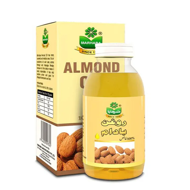 Almond%20Oil%2050ml%20by%20Marhaba%20-%20Badam%20Roghan%20-%20100%25%20Original,%20Fresh%20and%20Pure%20Badaam%20ka%20Tail%20-%20%D8%A8%D8%A7%D8%AF%D8%A7%D9%85%20%D8%B1%D9%88%D8%BA%D9%86%20-%20Image%203