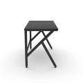 LAD Workspaces - The K Table Engineered Wood Finish Study Table, Laptop, Computer Table Desk for Home & Office. 