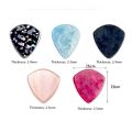 New Resin Guitar Pick Finger Shrapnel Fast Picking Guitar Paddle Guitar Accessories Thickening Ukulele Picks. 