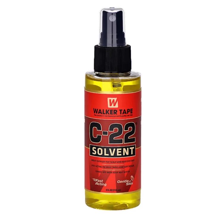 Walker's C22 Solvent, C22 Remover, Wig Cleaner, Wig Remover, Wig's Residues Cleaner, C22 Cleaner, Size 4oz(118ml)