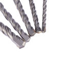 (Pack Of 5pcs/set) 2 Pits 2 Slots SDS Shank Electric Hammer Drill Bit Set SDS PLUS Rotary Hammer Impact Drill Bit Concrete Hilti Drill 4mm 5mm 6mm 7mm 8mm. 