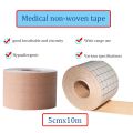 1 Roll 5cmx10m Medical Non-woven Fabric Tap Breathable Hyposensitive Plaster Wound Dressing Catheter Needle Fixation Tape. 