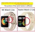 Ready StockXiaomi Mi Watch Lite/Redmi Watch 2 Lite Strap Replacement For Mi Smart Watch Strap For Xiaomi Redmi Watch Global Version Smart Watch Strap. 