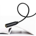 3.5mm Microphone Extension Cable 2M Extension Cable Male to Female Mini MIC Cord Universal Mic Cord Easy Install Easy to Use. 