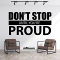 Office Quotes Wall Decal Motivation Quotes Decal Office Wall Sticker Office Wall Decal Office Wall Art Window Sticker ( 24 by 20 Inches ). 