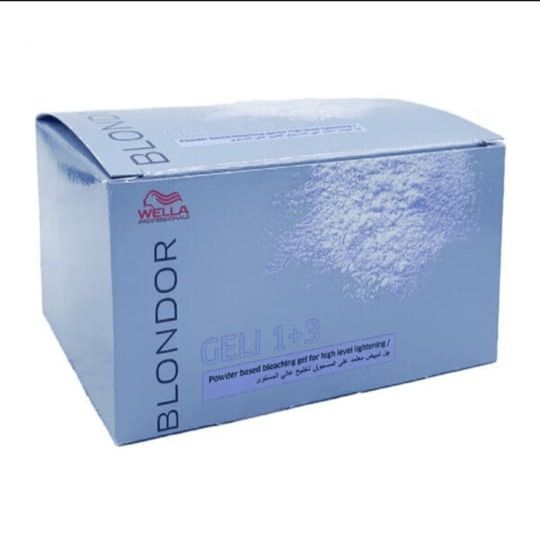 Wella Blondor Lightening Powder Sachet Box 20 Pcs