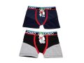Pack of 2 -  Boys Boxer Underwear for Kids (Kids Underwear). 