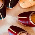 Wish Shoe - Leather Khussa Shoes For Women And Girls.. 