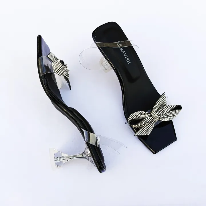 RAVISH%20Marigold%20Transparent%20Heels%20for%20Women%20-%20Elegant%20Bow%20Design,%202.5-inch%20Heel%20-%20Image%205
