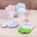 Kids Munch Mitt Teething Mitten - The ORIGINAL Mom-Invented Silicone Teether Mitten. 