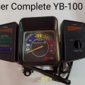 Speedometer Complete  Yamaha 2-Stroke Bikes YB 100. 