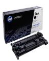 HP 26A Black LaserJet Toner Cartridge (CF226A). 