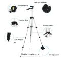 3.5 Feet Tripod Stand for Mobile Phones and Cameras. 