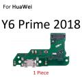 Huawei Original Charging Board for Huawei Y5 Prime 2018 Y6 Prime 2018 Y7 Prime 2017 Charging Port Connector Replacement Spare Parts. 