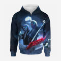 Undertale Sans Skull Printed Zip Up Hoodies Streetwear Men Women Children Oversized Cartoon Sweatshirt Boys Girls Zipper Jackets. 