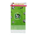 FOOTBALL THEME TABLE COVER ( 108 CM X 180 CM ). 