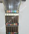 Guitar Fretboard Stickers with guitar finger protectors and simple picks. 